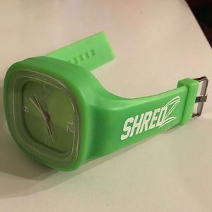 Shredz Interchangeable Face Juiced Watch.